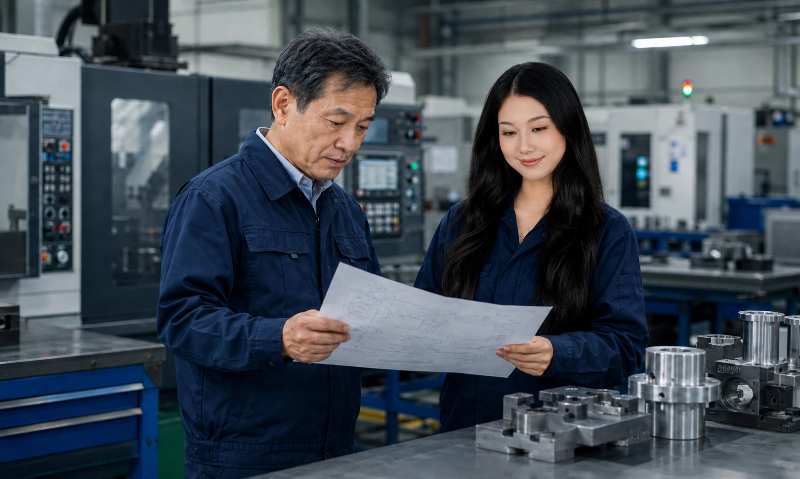 Wei Xing Machinery partnership and technical support