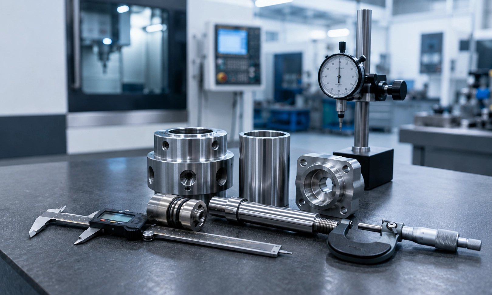 Precision manufacturing at Wei Xing Machinery