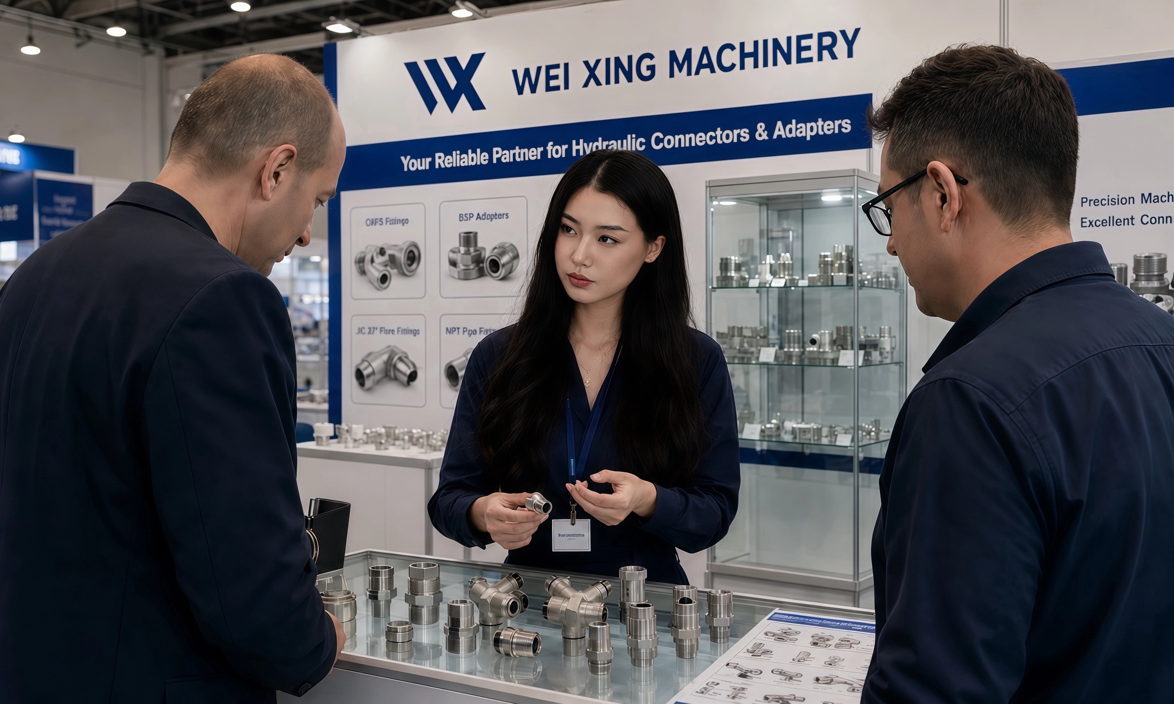 Wei Xing Machinery international exhibition booth