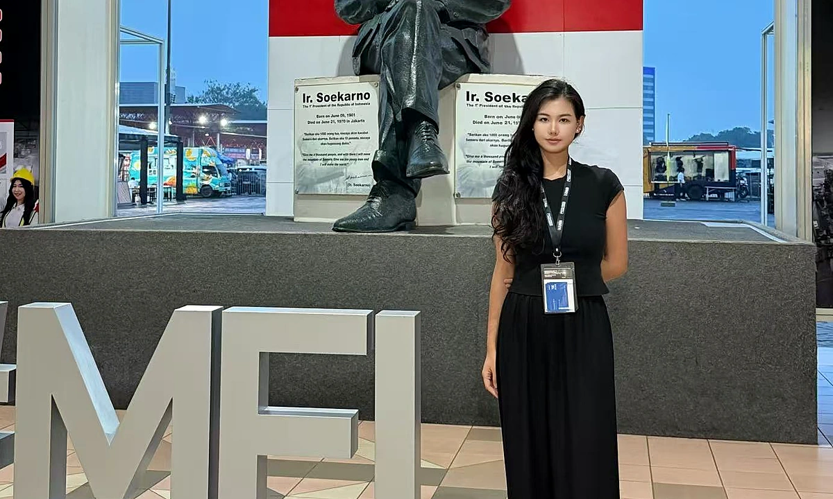 International customer exhibition meeting