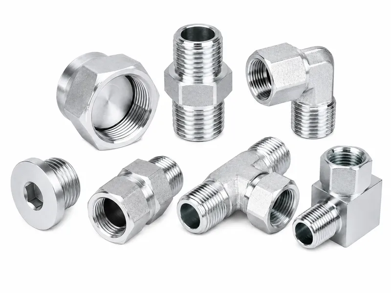 BSP Hydraulic Adapters
