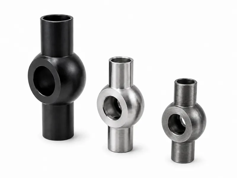 Hydraulic cylinder parts CNC machined for OEM cylinder applications