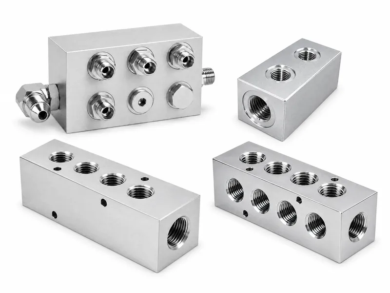 Hydraulic Manifold Blocks