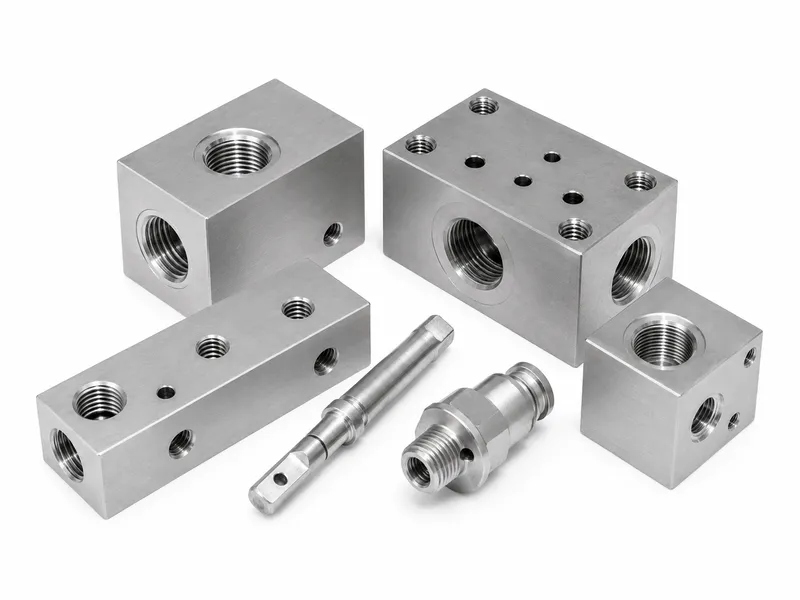 Hydraulic Valve Bodies