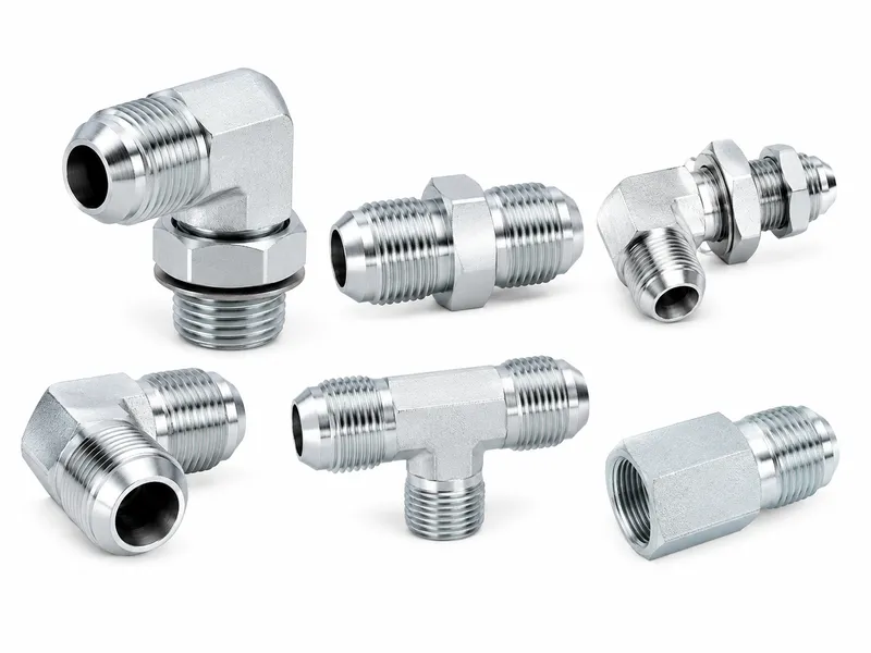 JIC 37° Flare Fittings