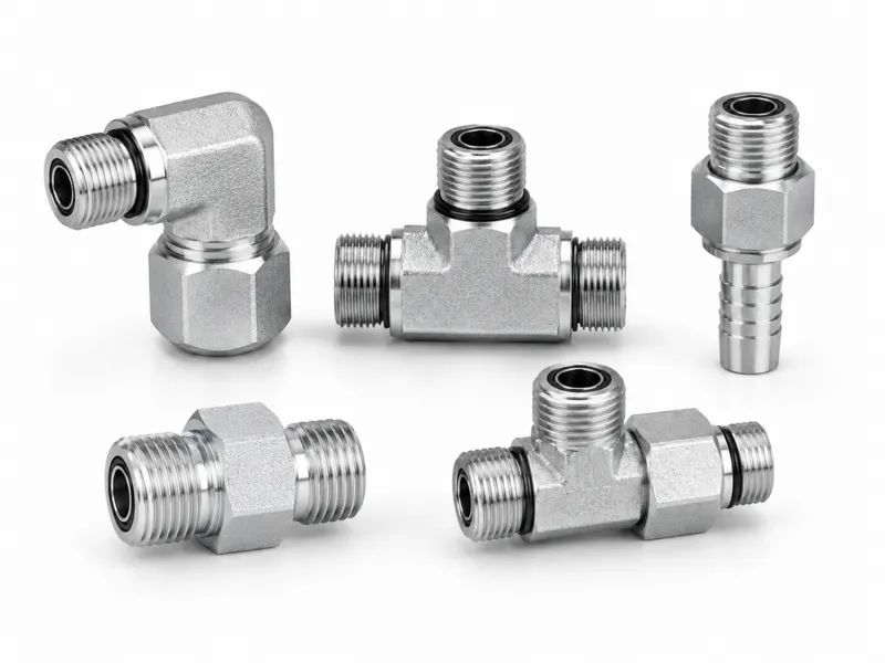 ORFS Hydraulic Fittings