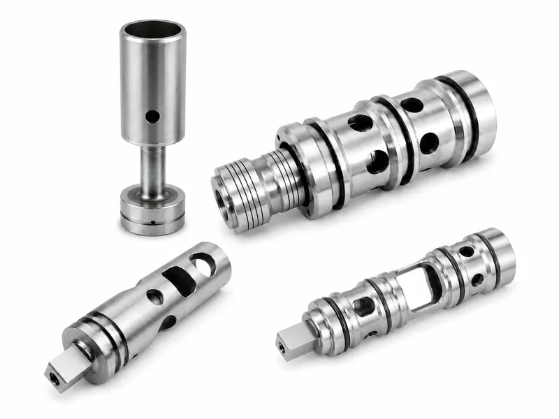 Valve Spools & Pistons